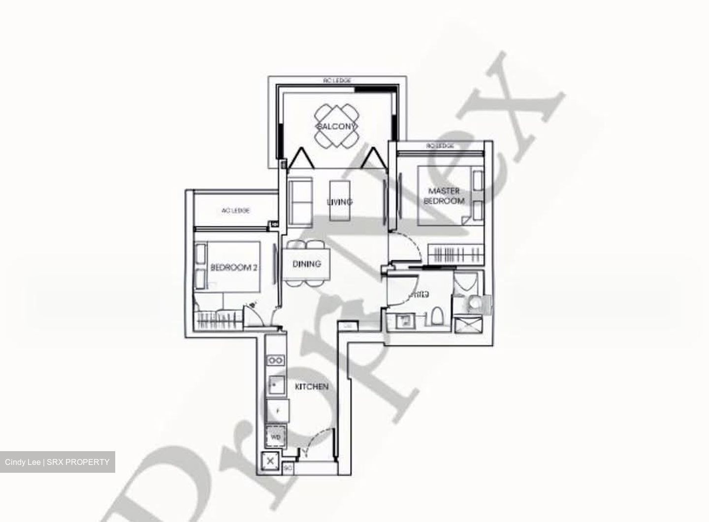 One Holland Village Residences (D10), Apartment #539441011